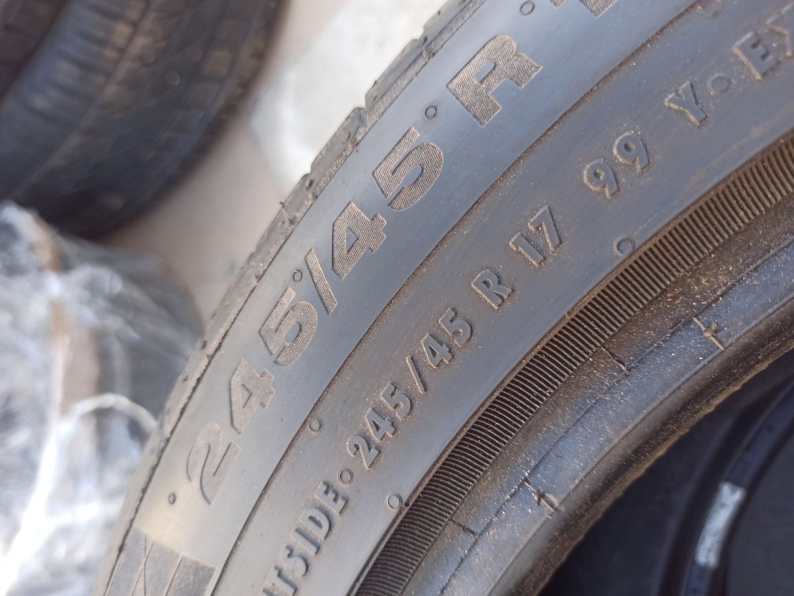 Летняя резина ПАРА 245/45 R17 Continental Sport Contact 5