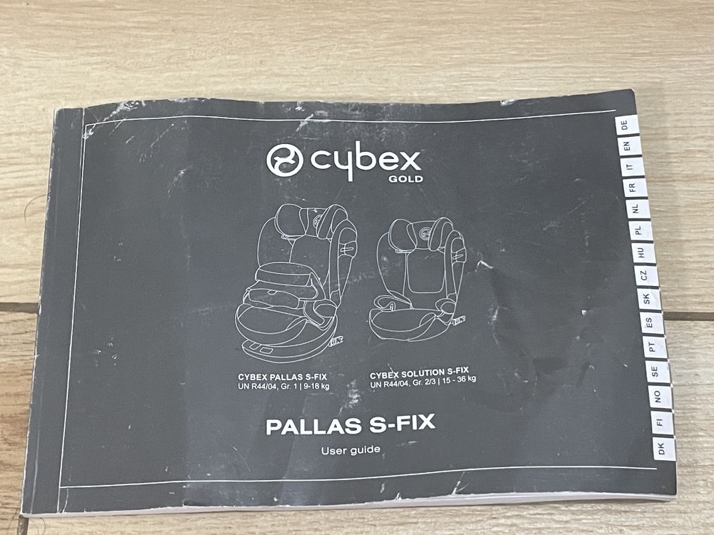 Автокрісло Cybex PALLAS S-FIX