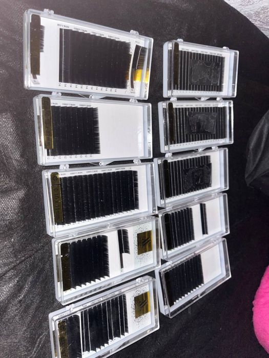 Вії різний вигін