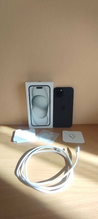 iPhone 15 128GB Black
