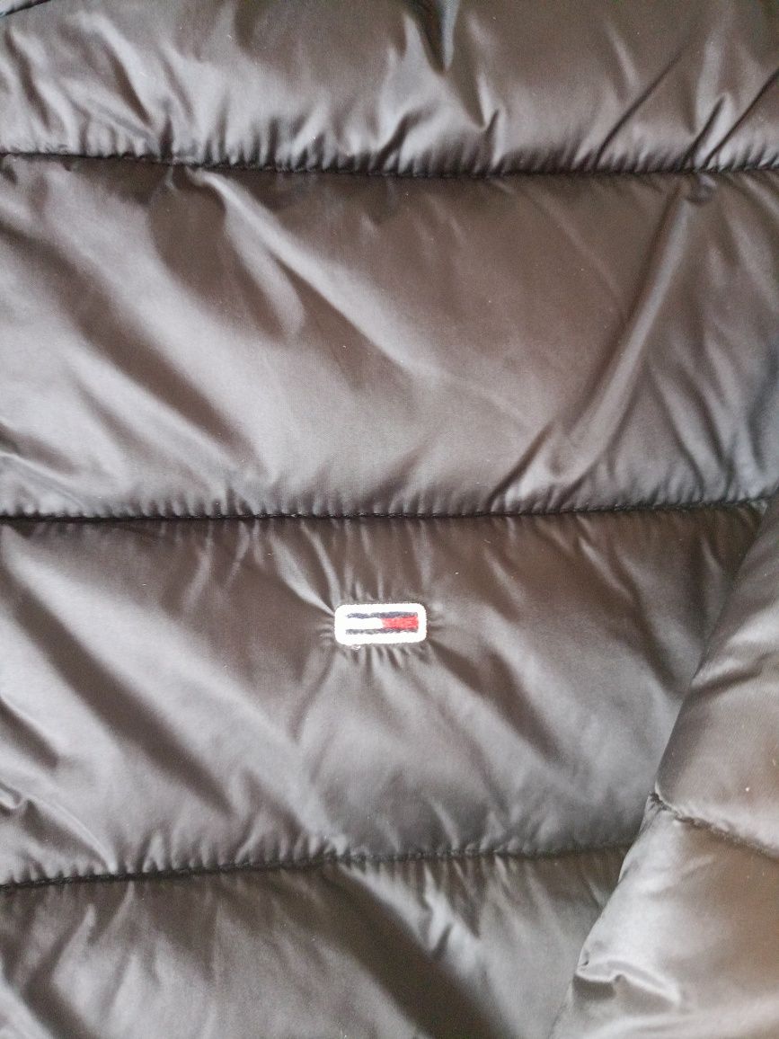 Nowa, oryginalna kurtka Tommy Hilfiger przejściowa r.S