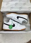 !SALE! Nike SB Dunk White Black 36 37 38 39 40 41 42 43 44 45 сб данк