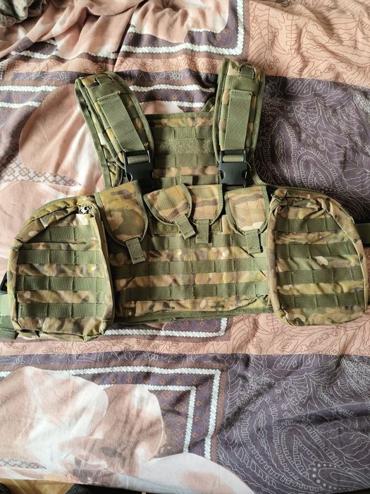 Плитоноска — Розвантаження ЖР 5 Мультикам Оксфорд