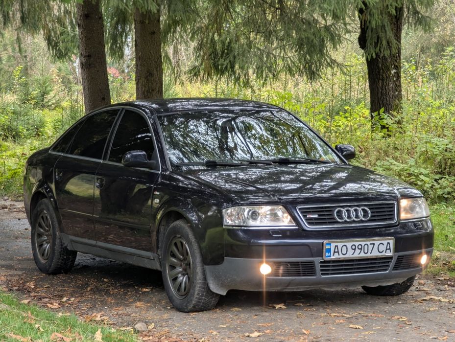 Продам ауді а6 2001