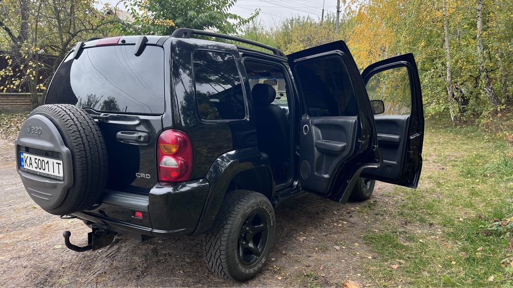 Jeep Cherokee Liberty 4x4 Sport