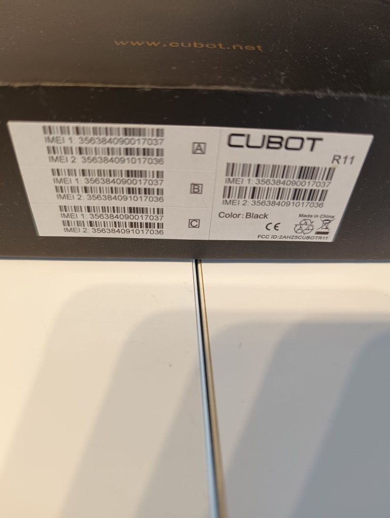 telefon CUBOT R11 + orginalne pudełko i etui