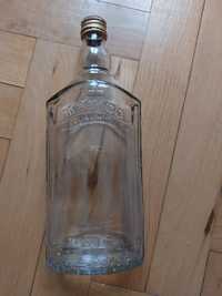 Butelka szklana 0,7L ozdobna