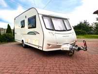 Przyczepa kempingowa | Coachman Wanderer 2010 rok | mover+namiot+solar