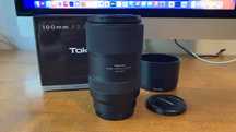 Tokina FíRIN 100mm f/2.8 Macro FE – Sony E – stan idealny – komplet