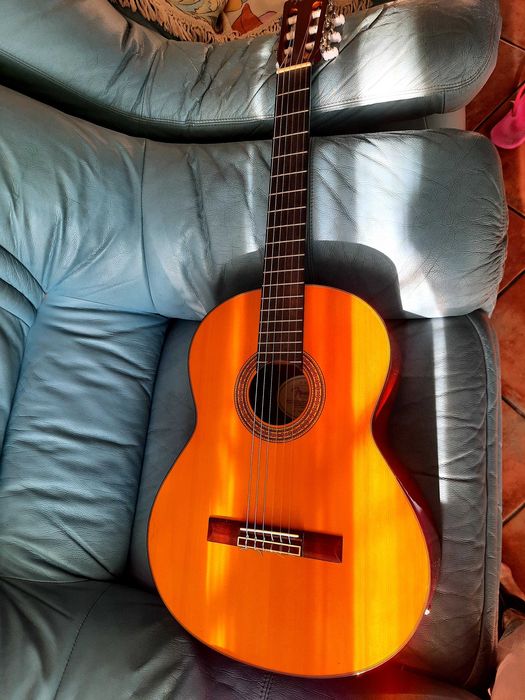 Guitarra Fender electrificada