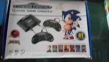 Consola Mega-drive