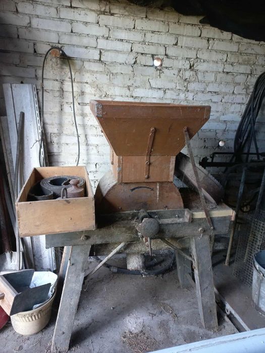 Śrutownik do zboża