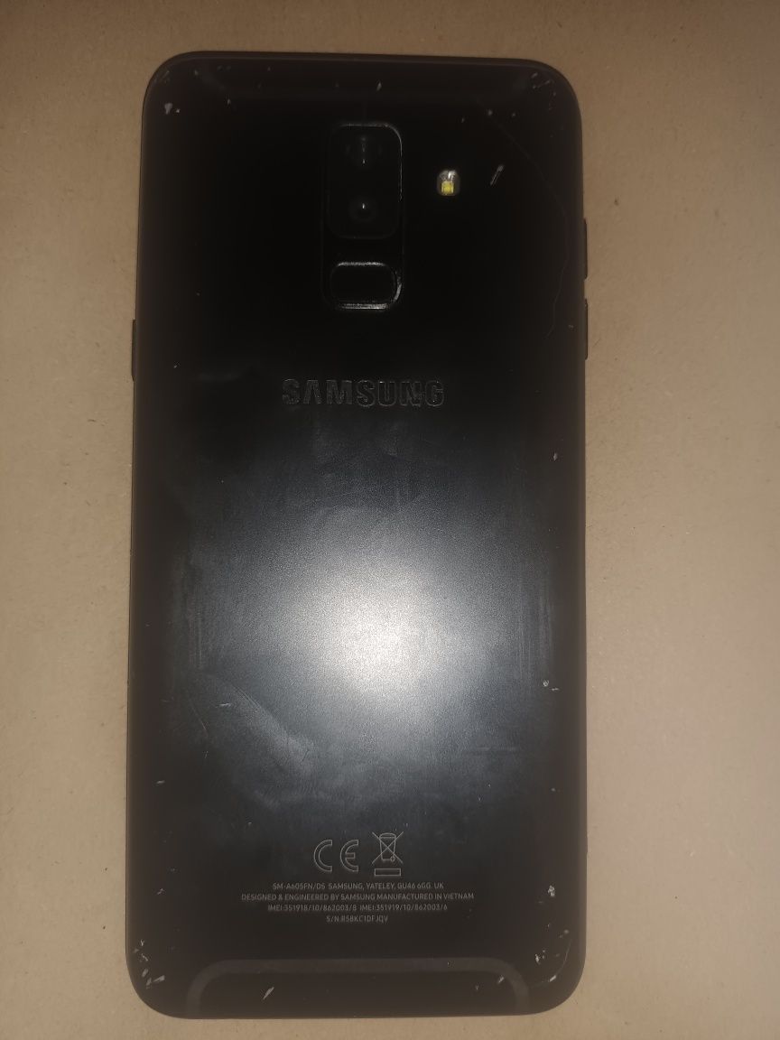 Samsung A6 разбитый дисплей