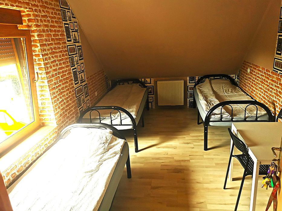 Kwatery noclegi pokoje pracownice dla firm Kąty Wrocławskie