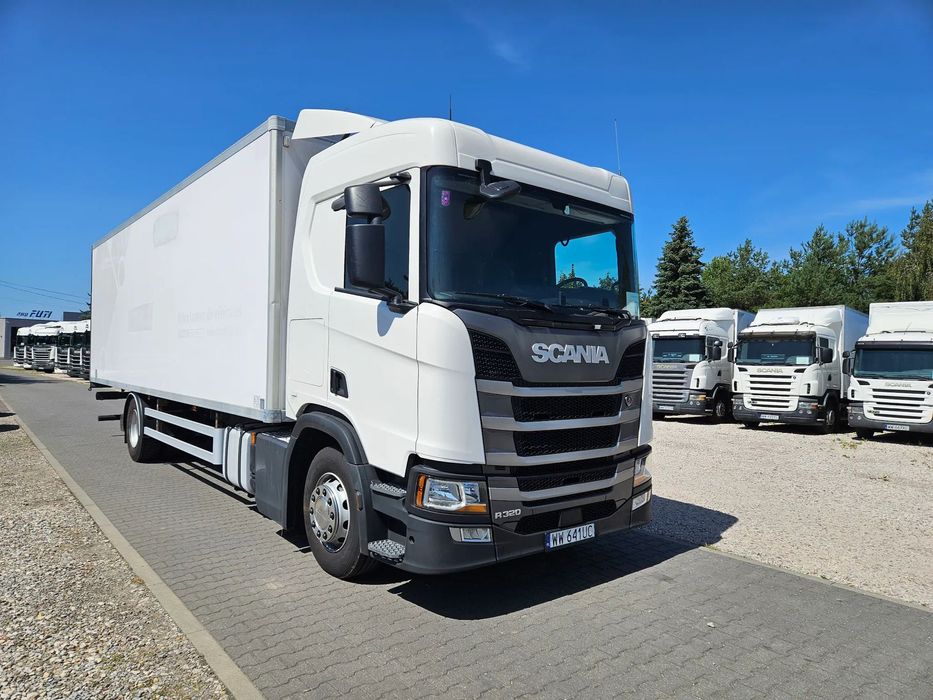 Scania R320  highline, chłodnia, 9291 cm3 ,EURO6, sypialka, 23ep, netto 167.000 zł