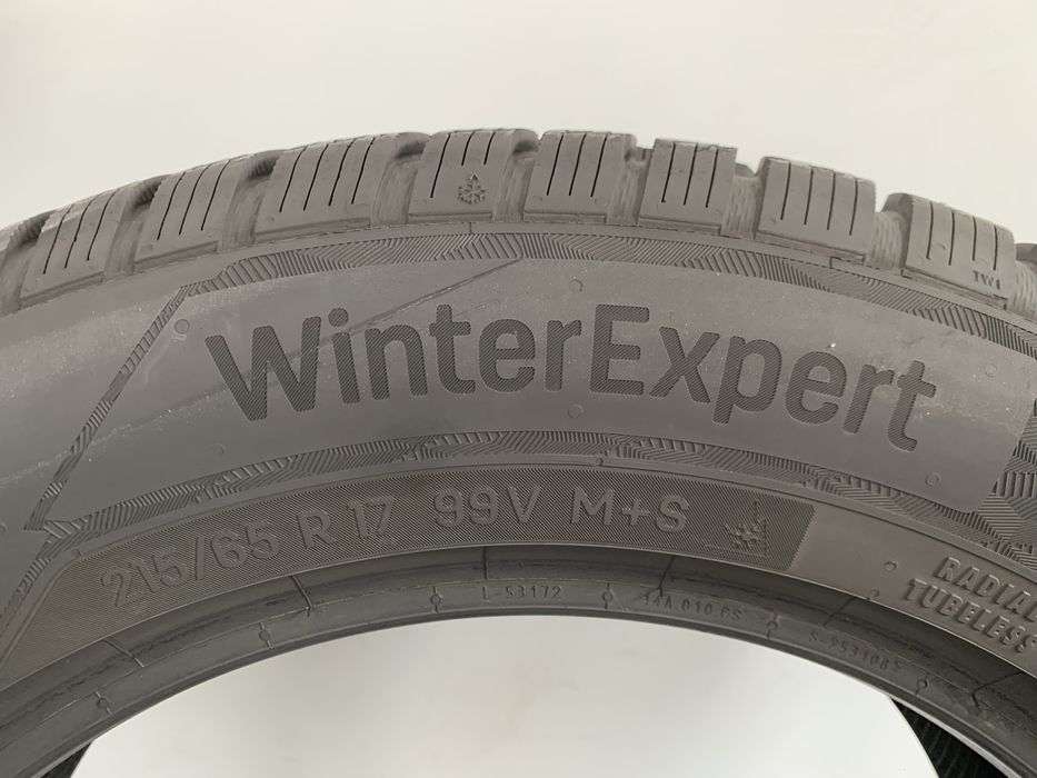 4x 215/65/17 Uniroyal Winter Expert / 2021r 7,8mm / GWARANCJA
