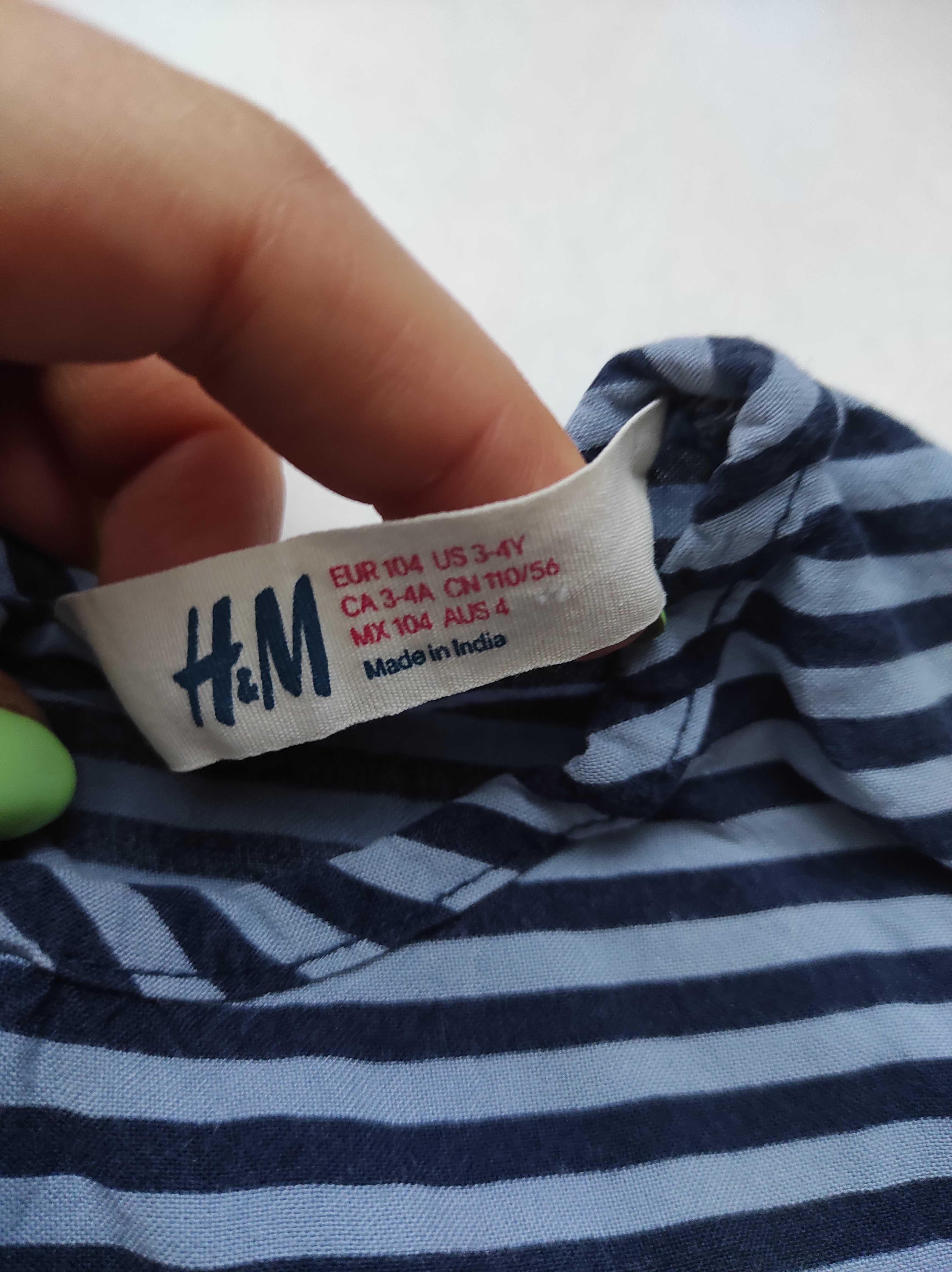 Платье нарядное летнее H&M на девочку, р. 104