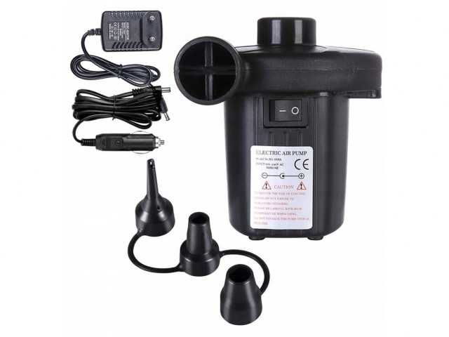 Pompka elektryczna do materaca basenu 230v 12v