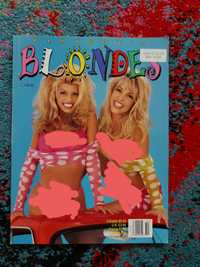 Playboy gazeta Blondes