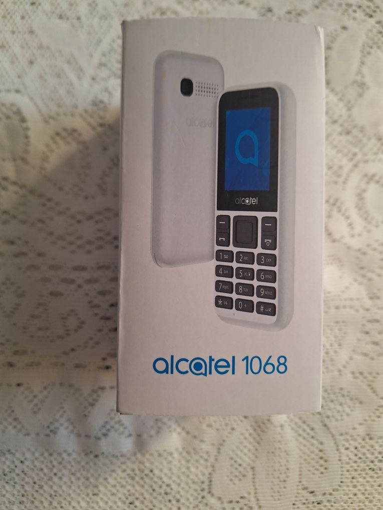 Telemóvel Alcatel 1068 avariado