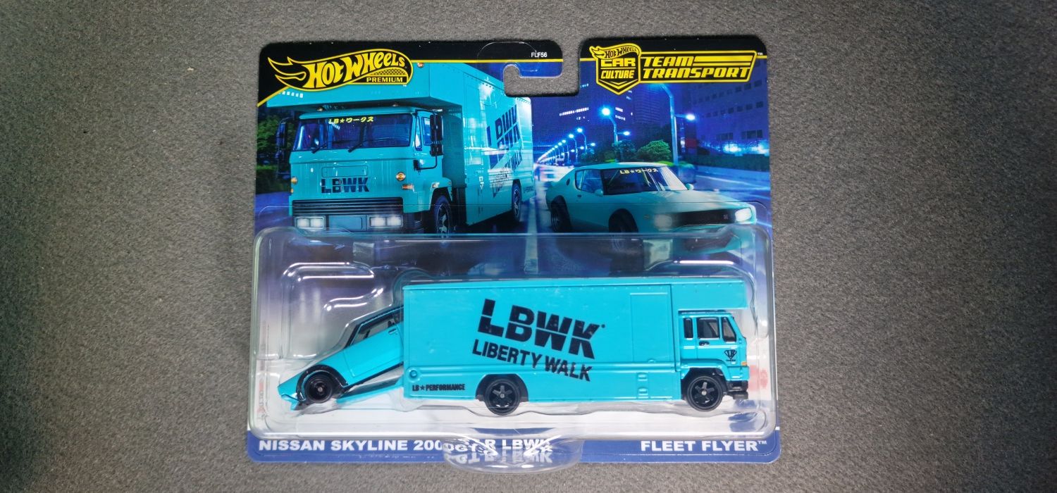 Team Transport Hot Wheels