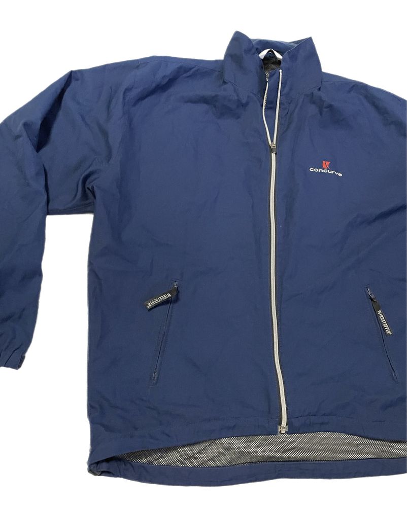 Bluza sportowa męska Concurve Windstopper Gore M 38