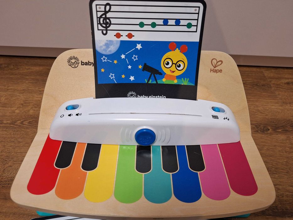 Drewniane pianino Baby Einstein Magiczne Pianinko