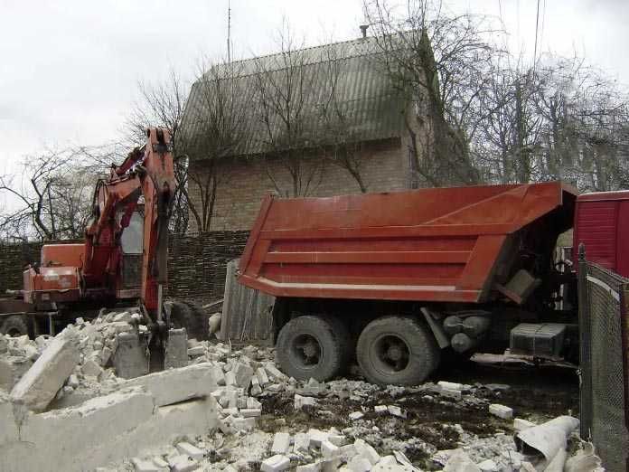 Вивіз сміття, Вывоз старой мебели, Вывоз хлама, Вывоз строймусора