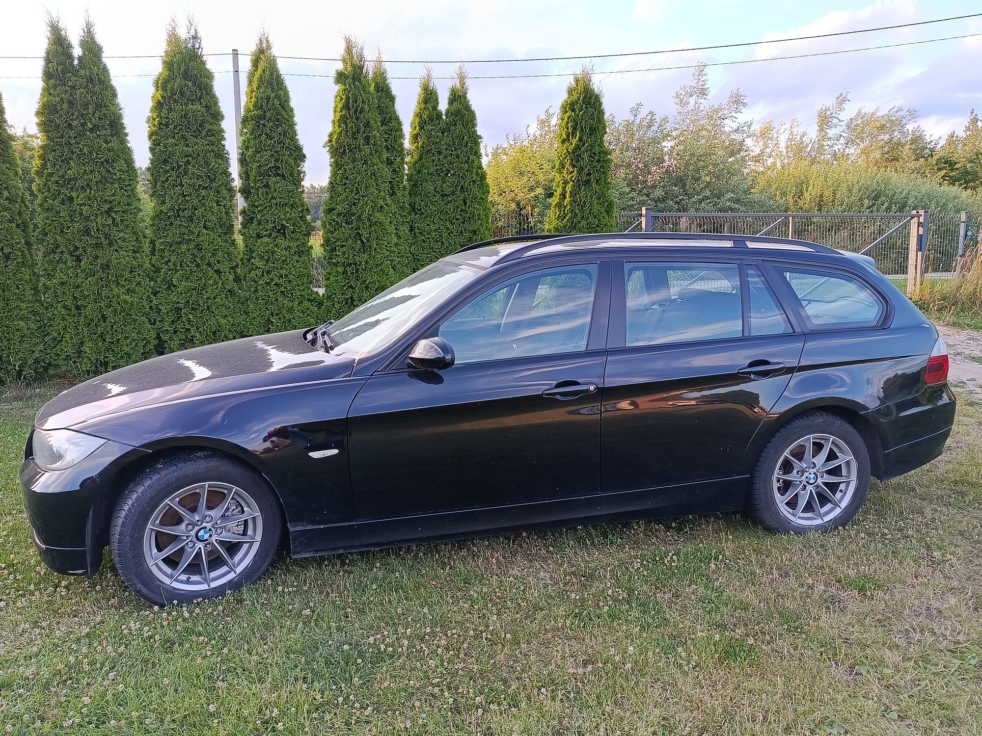 BMW E91 318D-143KM-01.2008rSuper stan.Pierwszy wlaściciel.