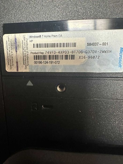 Komputer all in one HP 200, 21,5 cala. Procesor i3, dysk SSD 128 GB