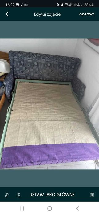 Zestaw wypoczynkowy kanapa i 2 fotele