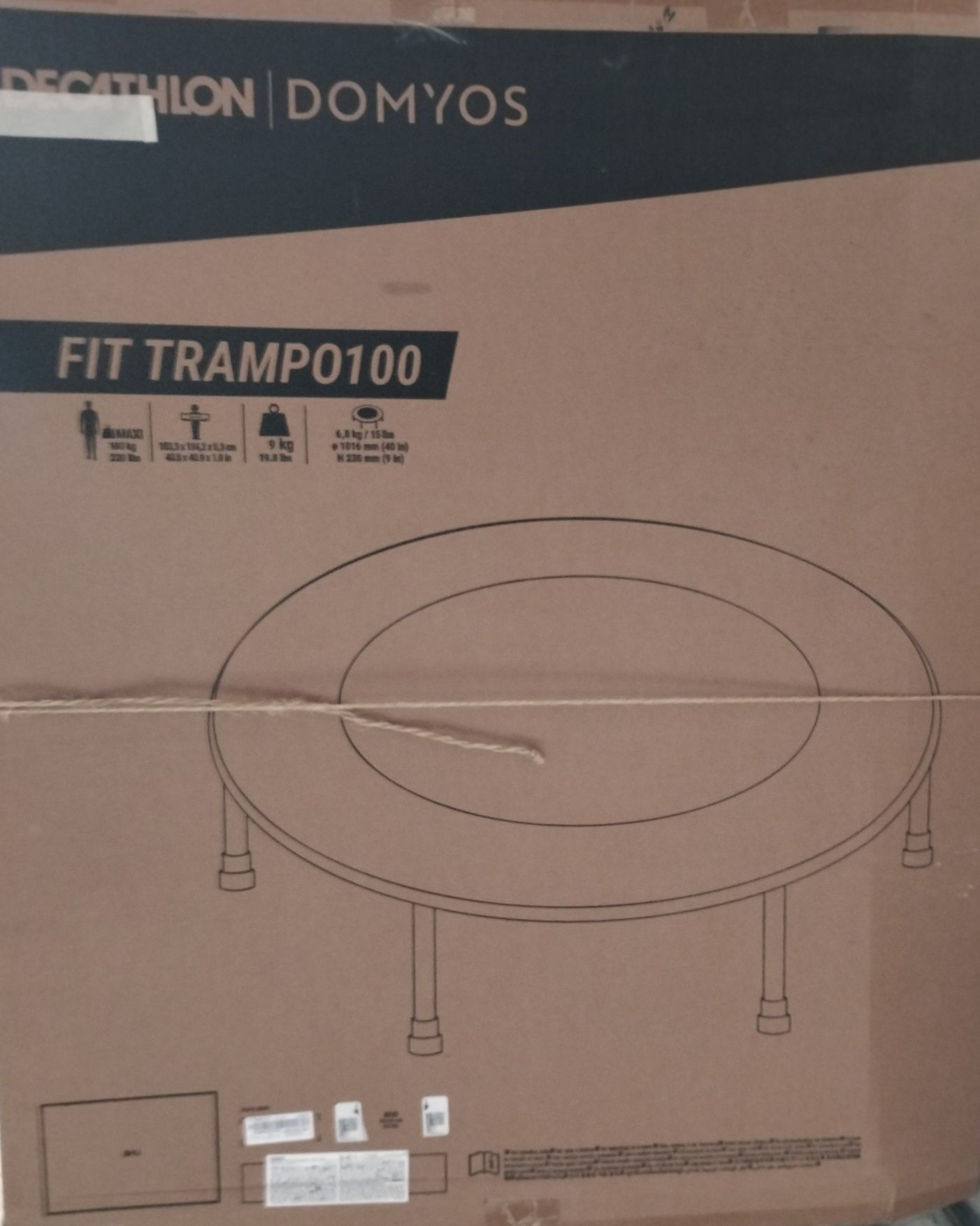 Trampolim FIT TRAMPO100 
trampolim FIT TRAMPO100 trampolim FIT TRAMPO