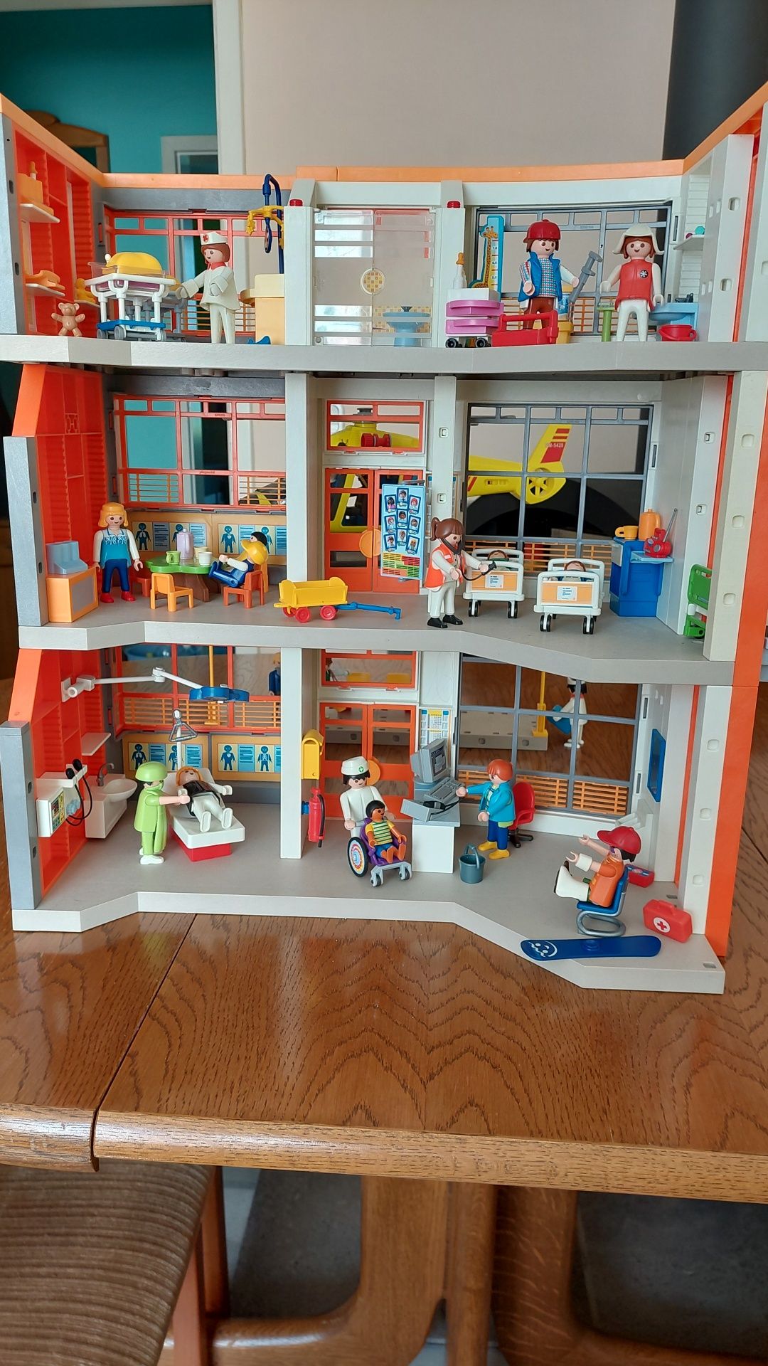 Playmobil szpital