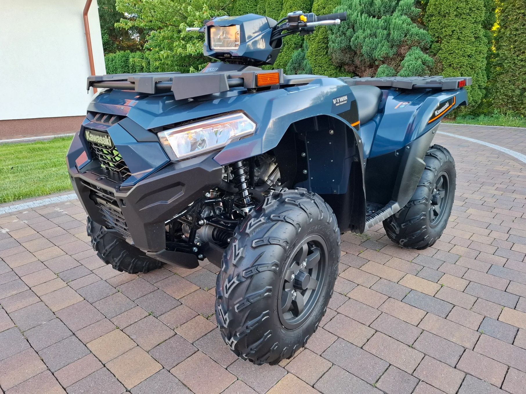 Kawasaki Brute Force Nowy model brute force 750 Zarejestrowany