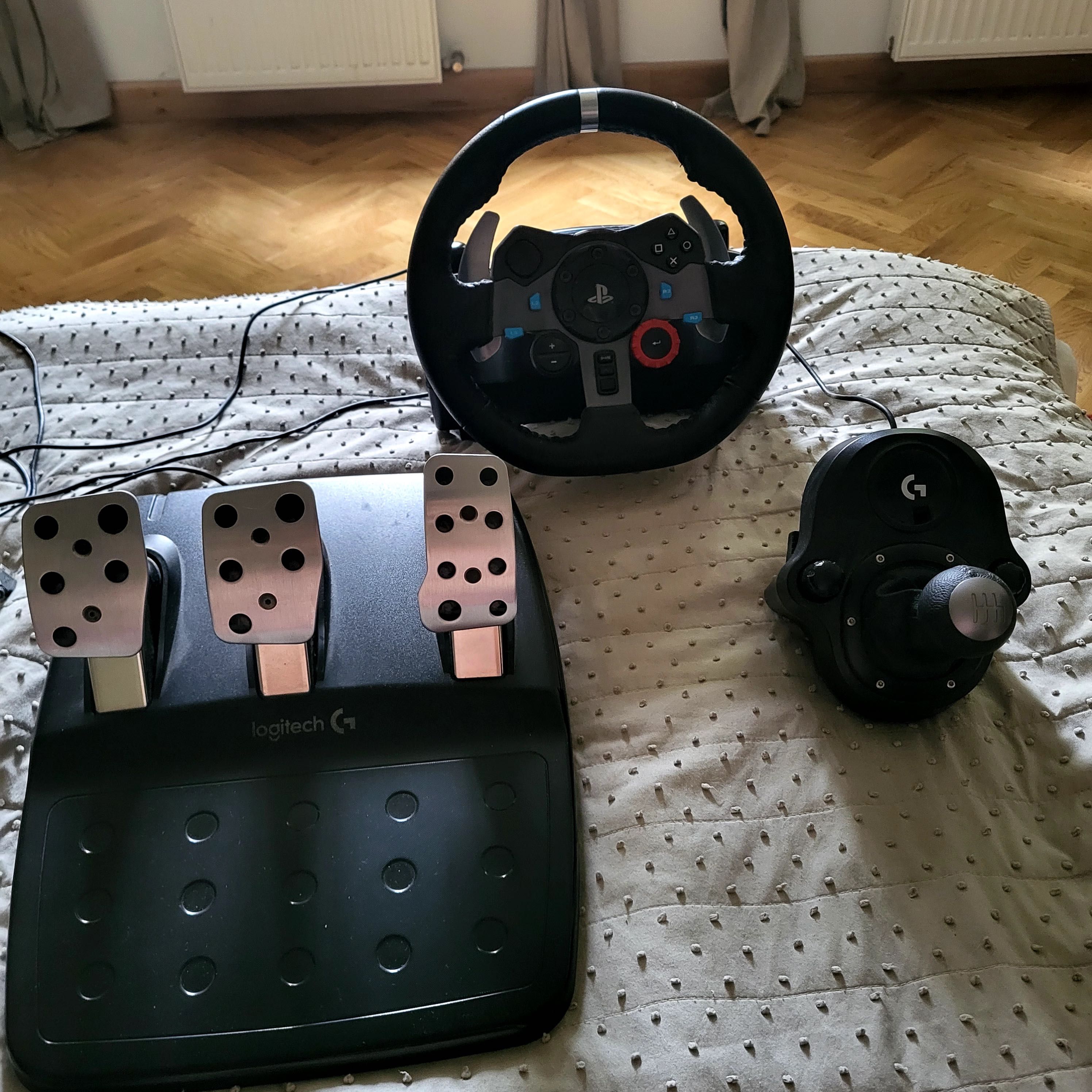 Kierownica logitech g29 + shifter