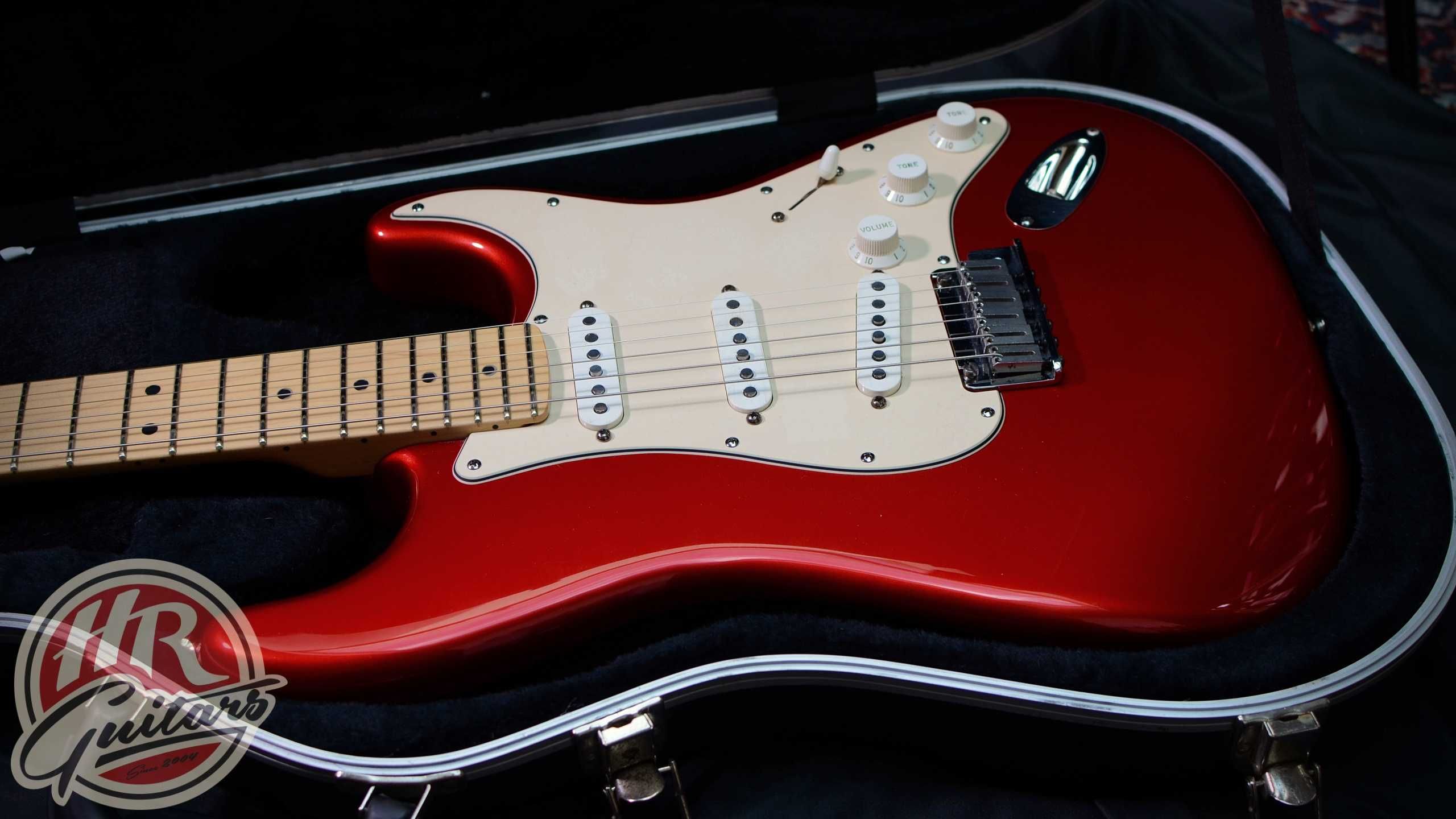 FENDER AMERICAN SERIES Stratocaster, 2005 rok, gitara elektryczna