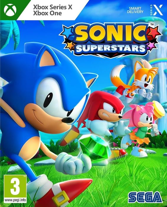 Sonic Superstars (XONE/XSX) Gra nowa w folii