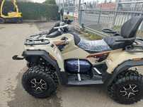 QJMOTOR SFA 600 QJ MOTO 600 atv CF Moto 625 1000 L Long 550 , od reki na miejscu
