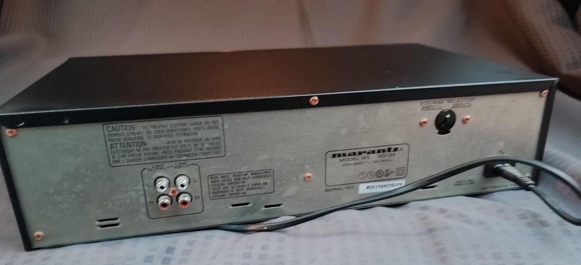 Marantz SD-35 magnetofon