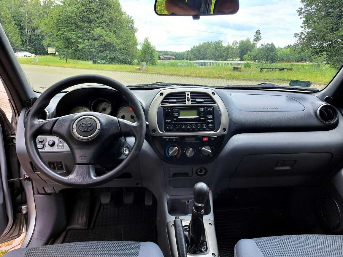 Ładna Toyota Rav-4 2.0 d4d 4x4, Hak
