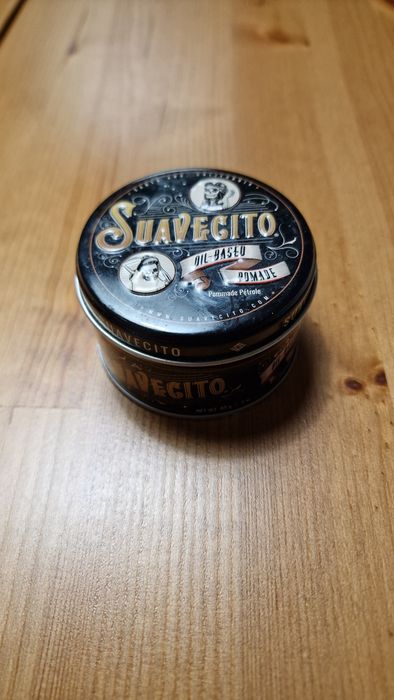Suavecito Oil based pomade pomada woskowa
