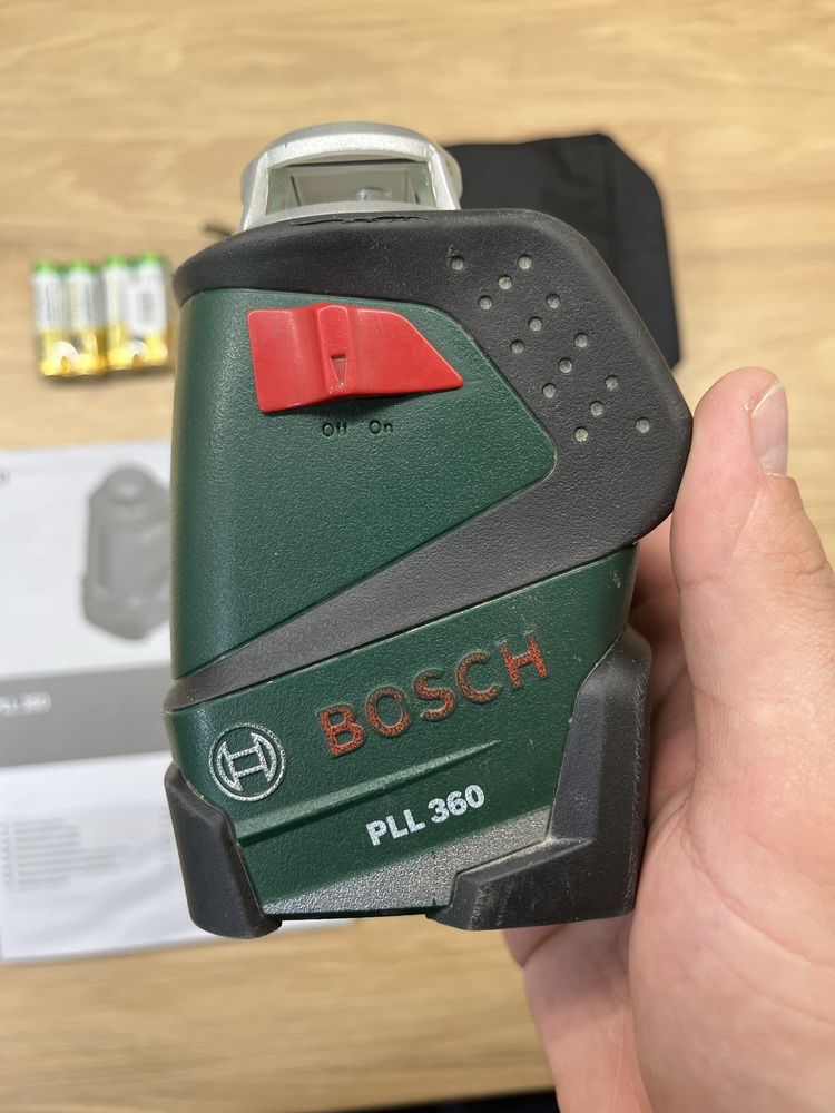 Лазерний нівелір Bosch PLL360 б/в