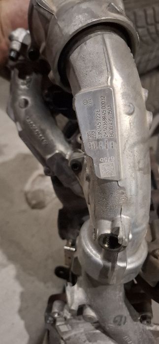 Turbina Man tge VW crafter