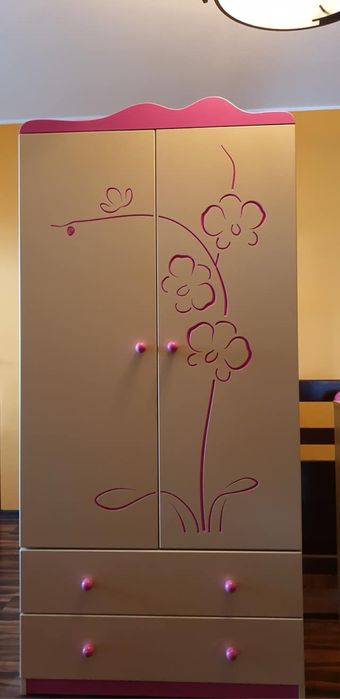 Meble dzieciece Meblik Orchidea