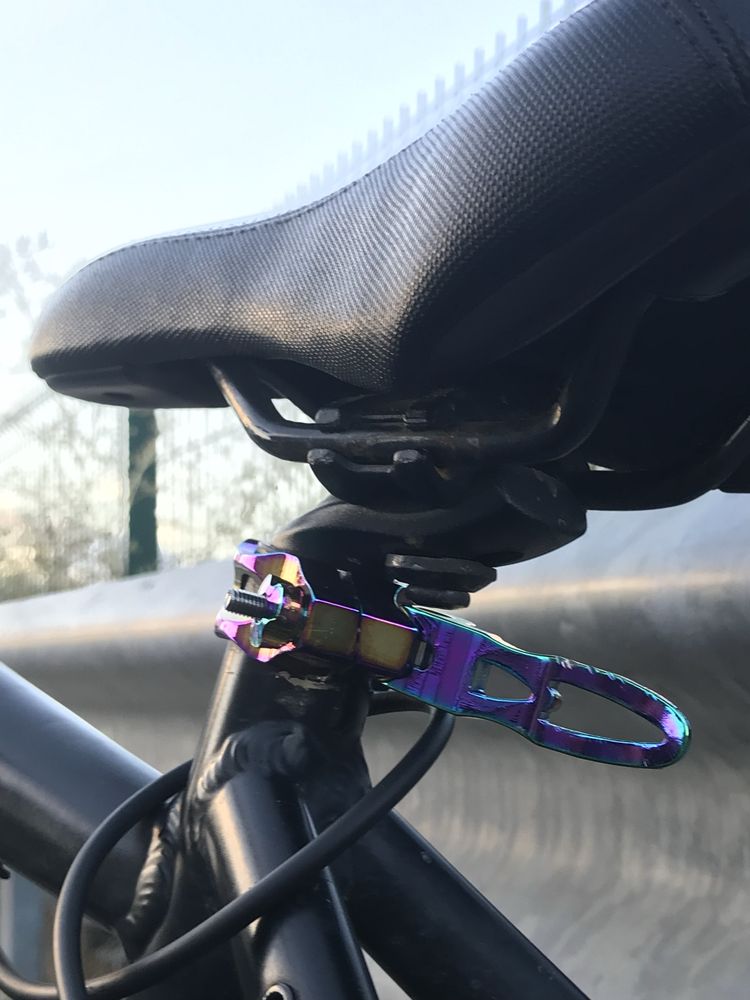 Projeto inacabado de wheeling