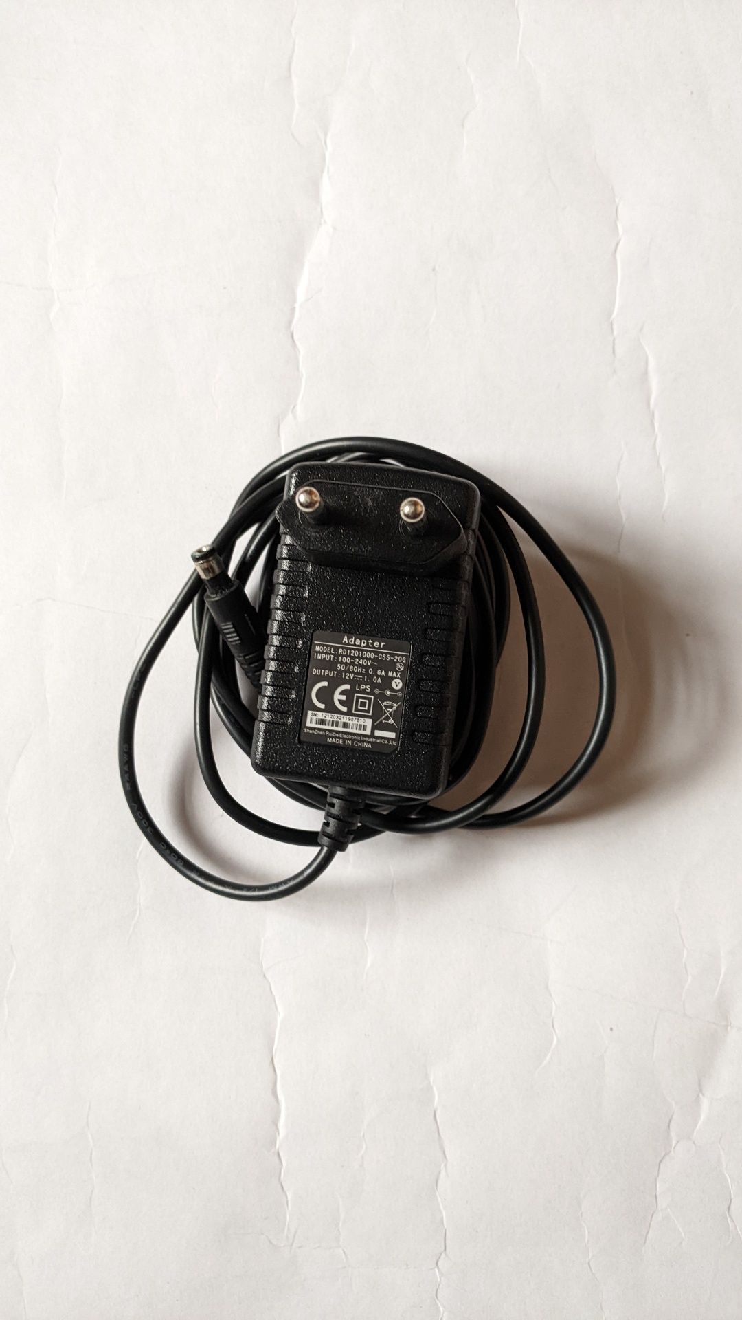 Блоки живлення 12V, по 0,5А