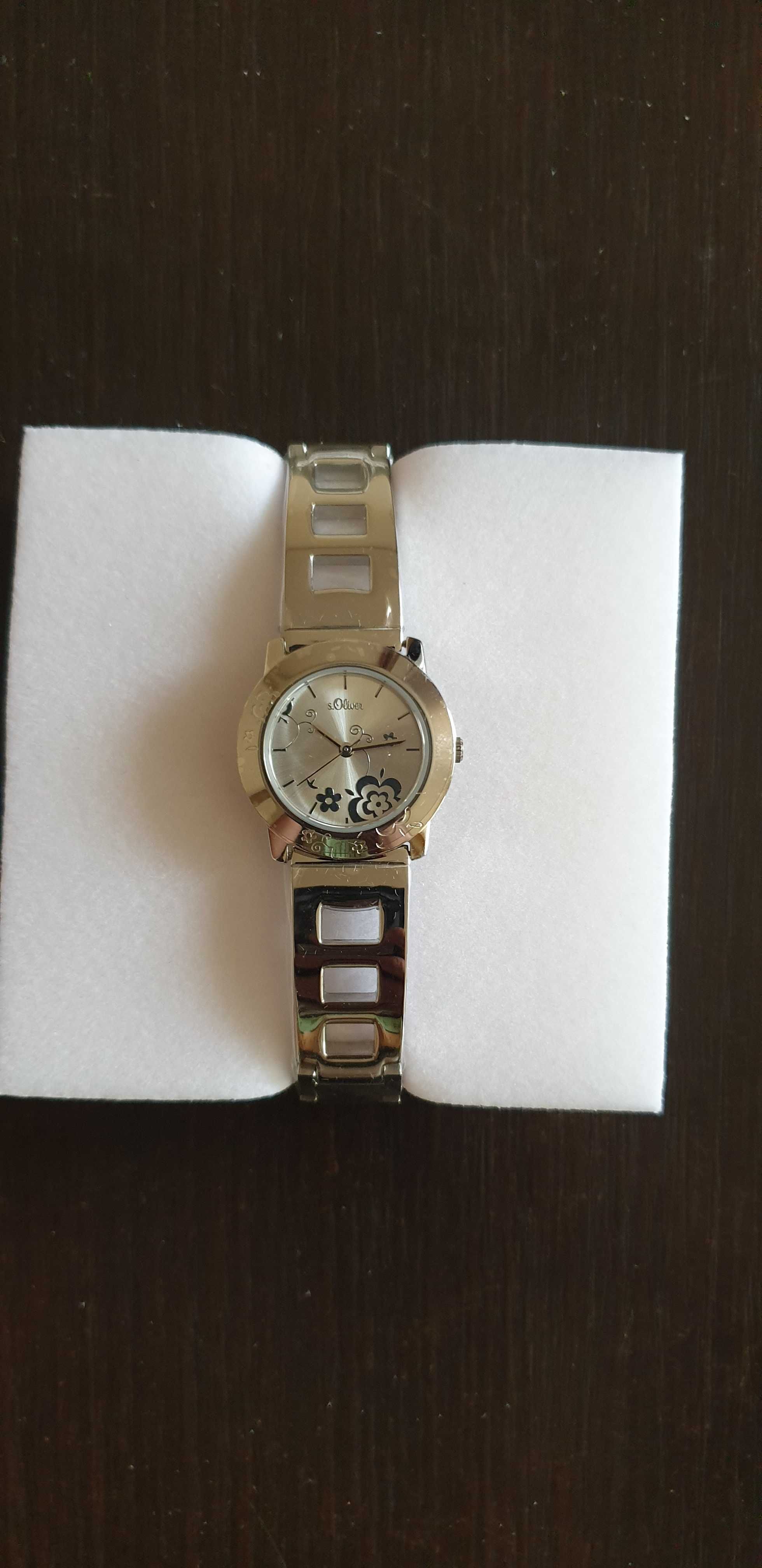 zegarek damski z bransoletka