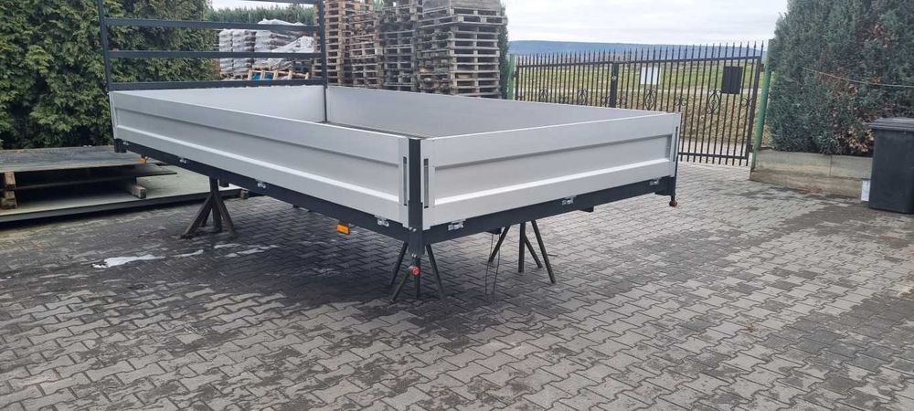 Skrzynia Ładunkowa Paka 420x220 NOWA - PRODUCENT