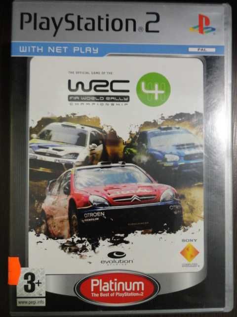 Gry PS2 Shox Evolution GT Downhill WRC