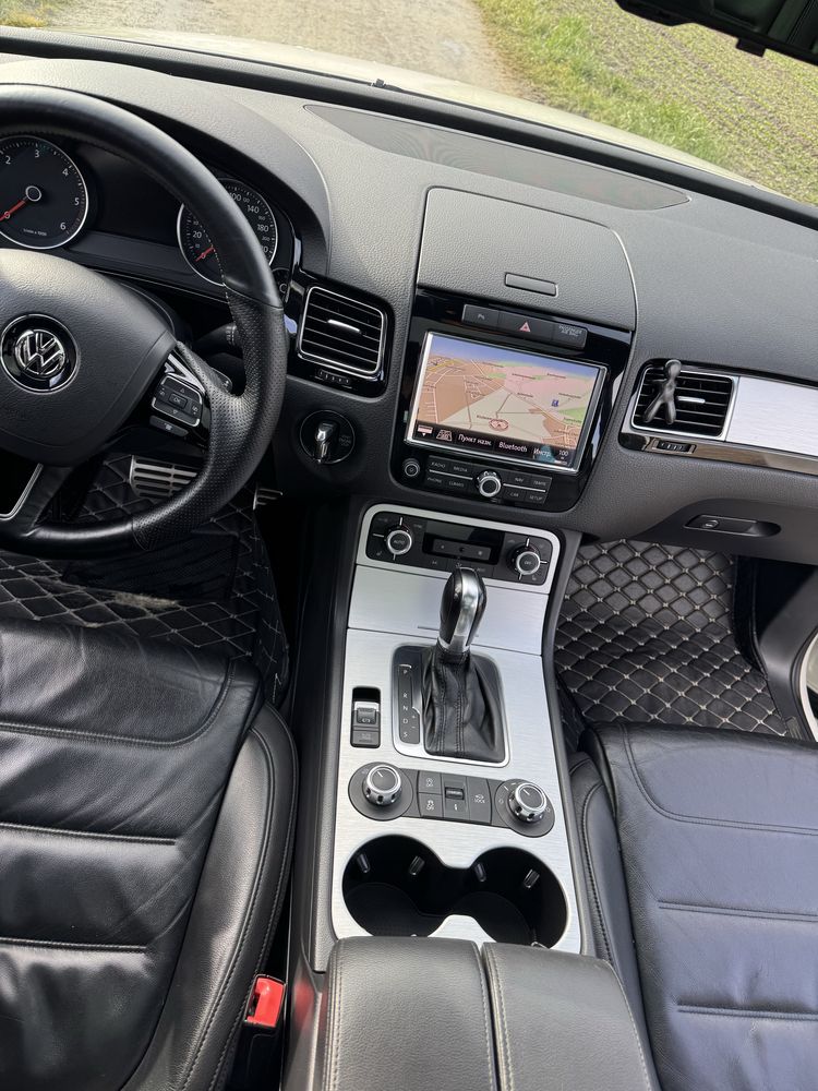 VW Touareg 3.0 Швейцарія